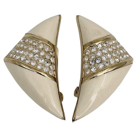 dior classic earrings